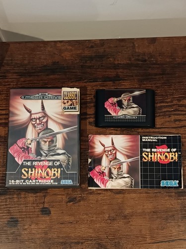 The revenge shinobi - revenge,