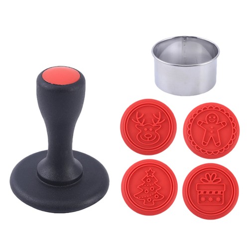Set silicone cookie - silicone, stamp
