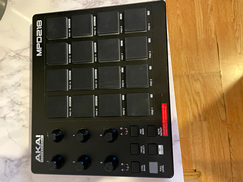 Akai mpd218 usb - akai, pad