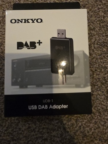 Onkyo usb dab - dab+, adapter