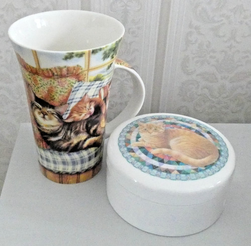 New leonardo cat mug and - leonardo,
