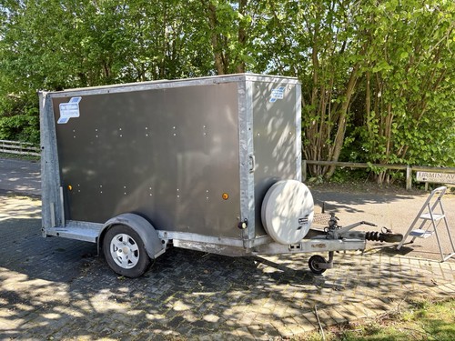 Ifor williams trailer bv84g - williams, trailer.