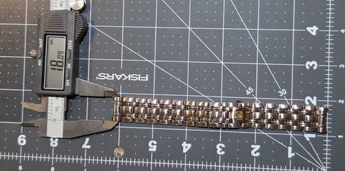 Original omega seamaster 18mm - original,