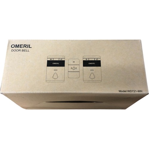 Omeril wd721 wireless - wd721-wh, door