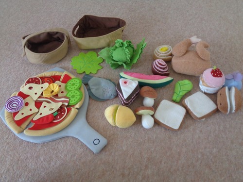 Ikea duktig play pizza food - pizza,
