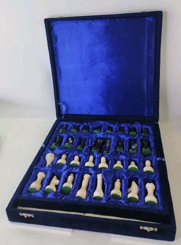 Marble chess set with - marble,