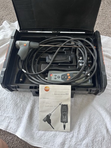 Testo 327 flue - testo,