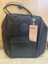 fjallraven kanken classic backpack Bag 16 L Litres All Black