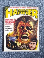House Of Hammer #10 Vintage Horror Curse Of The Werewolf Satan's Slave Kong 1978