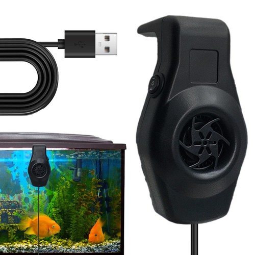 Mini aquarium cooling - cooling, fan