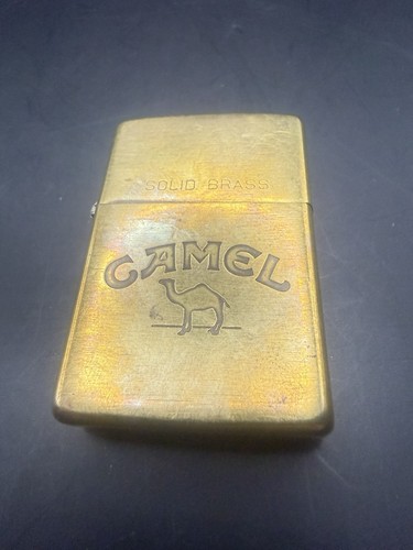 Vintage 1992 camel brass - vintage,