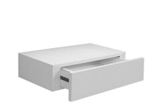 Wall Shelf With Drawer In