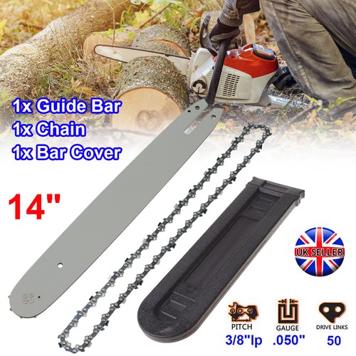 Inch guide bar chainsaw - &,