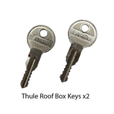 Thule Replacement Roof Box Key