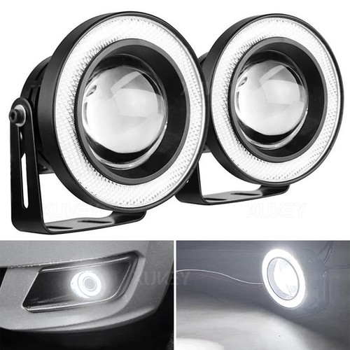 Led daytime fog lamp spot - 2x,