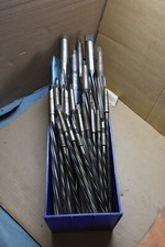 Long Series Machine Reamers, Morse Taper Shank, Good, Used.