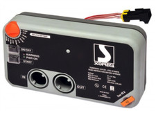 Bravo Turbo Max Electric Air Pump Console Kit Inflatable Boat Rib 12v Inflator