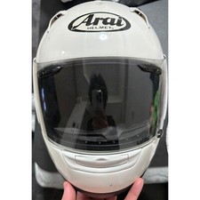 Arai Helmet ASTRO LIGHT White THE DOCTOR GAS Full Face Motorcycle Japan Good