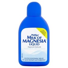 PHILLIPS'  Milk of Magnesia