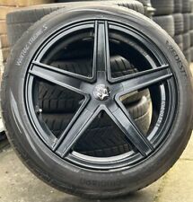 20” Wolfdesign Entourage Alloy Wheels & Tyres 5x108 Ford Volvo Jaguar