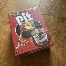 Pit Deluxe w/ Bell Card Game