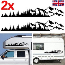 2PCS Mountain Range Vinyl