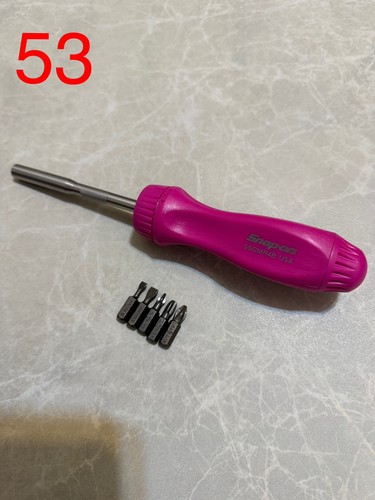 Snap ratchet screwdriver - on,