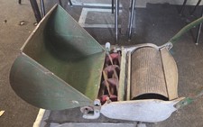 Vintage Ransomes Ajax MK5 12" Push Lawn Mower, good condition, cuts perfectly!