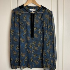 L.K. Bennett Silk Blouse