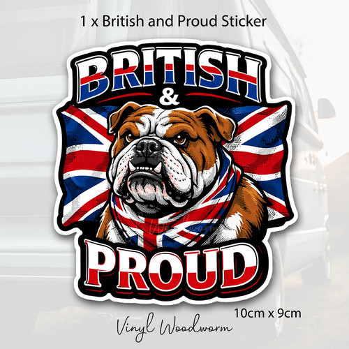 British proud bulldog union - bulldog,