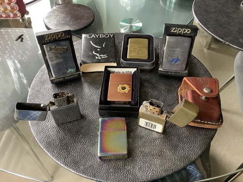 Collection zippo lightersx7 - of,