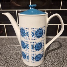 J&G Meakin Blue Floral Coffee