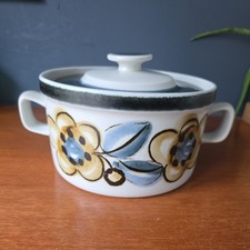 Vintage Casserole Dish Tureen-