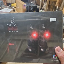 NASH BITE ALARMS 2 ROD SET WITH TRANSMITTER NEW IN BOX