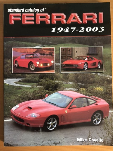 Standard catalog ferrari - standard,