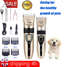Cordless Electric Pet Dog Cats Grooming Clippers Low Noise Shaver Trimmer Hair