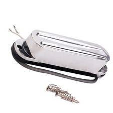 1 PC TWIN  RAIL HOT HUMBUCKER Guitar Pickup Bridge or Neck - SILVER