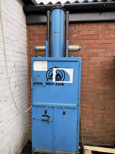 Cardboard baler waste paper - baler,