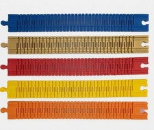 5x Flexible Train Tracks for Wooden Train Sets – BRIO, Bigjigs, IKEA Compatible