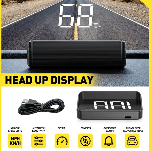Car digital speed hud - car,