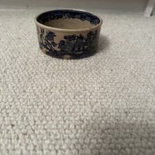 Rare Blue And White Willow