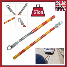 5000kg 5 Ton Steel Towing Bar Pole Recovery Car Van Truck Towpole Rigid Steel UK