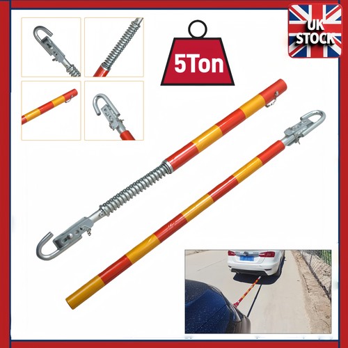 5000kg ton steel towing bar - 5000kg, 5