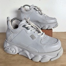 Buffalo Platform Trainers Grey