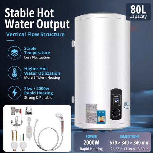 80l electric storage water - storage,