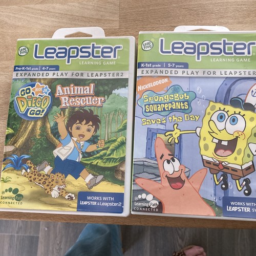 Leapster learning games - leapster,