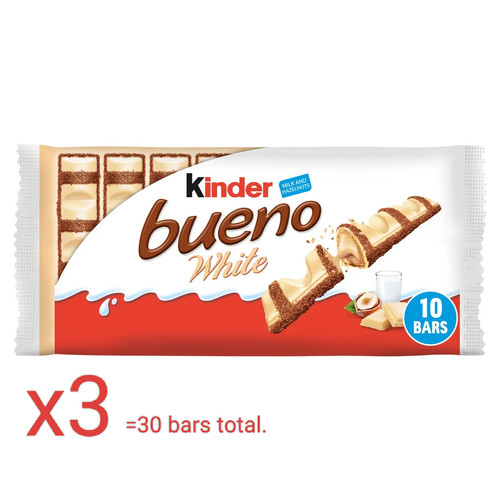 Kinder bueno white - x,