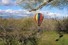 Handcrafted Metal Hot Air