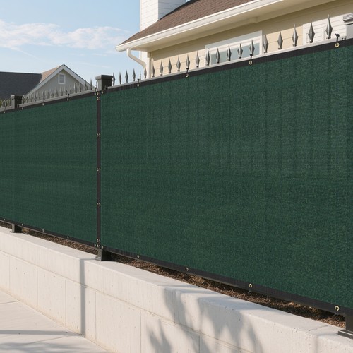 8 tall fence privacy - 6',