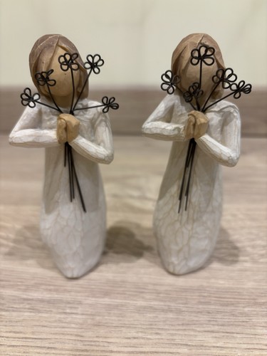 Willow tree figures - tree, 2